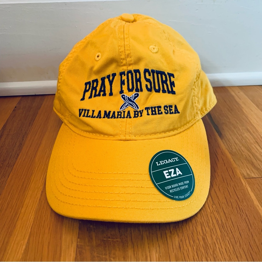Baseball Hat Pray for Surf Villamaria by the Sea Retreat Center Stone Harbor, NJ